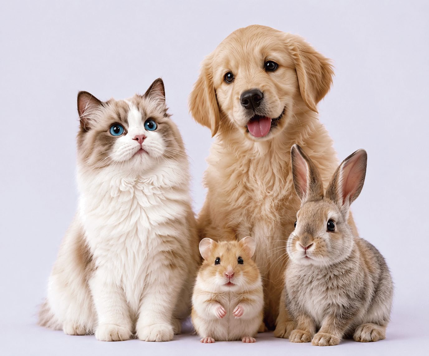 Companion animals for VQPET proactive health