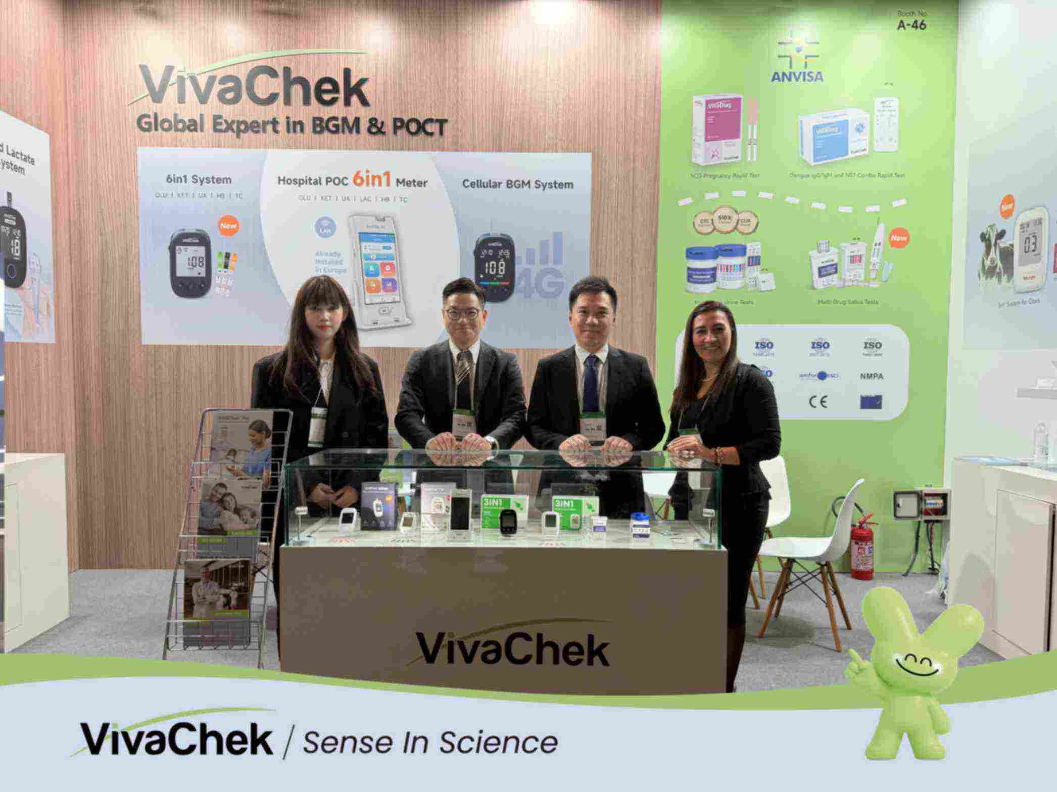 Hospitalar 2026 VivaChek booth