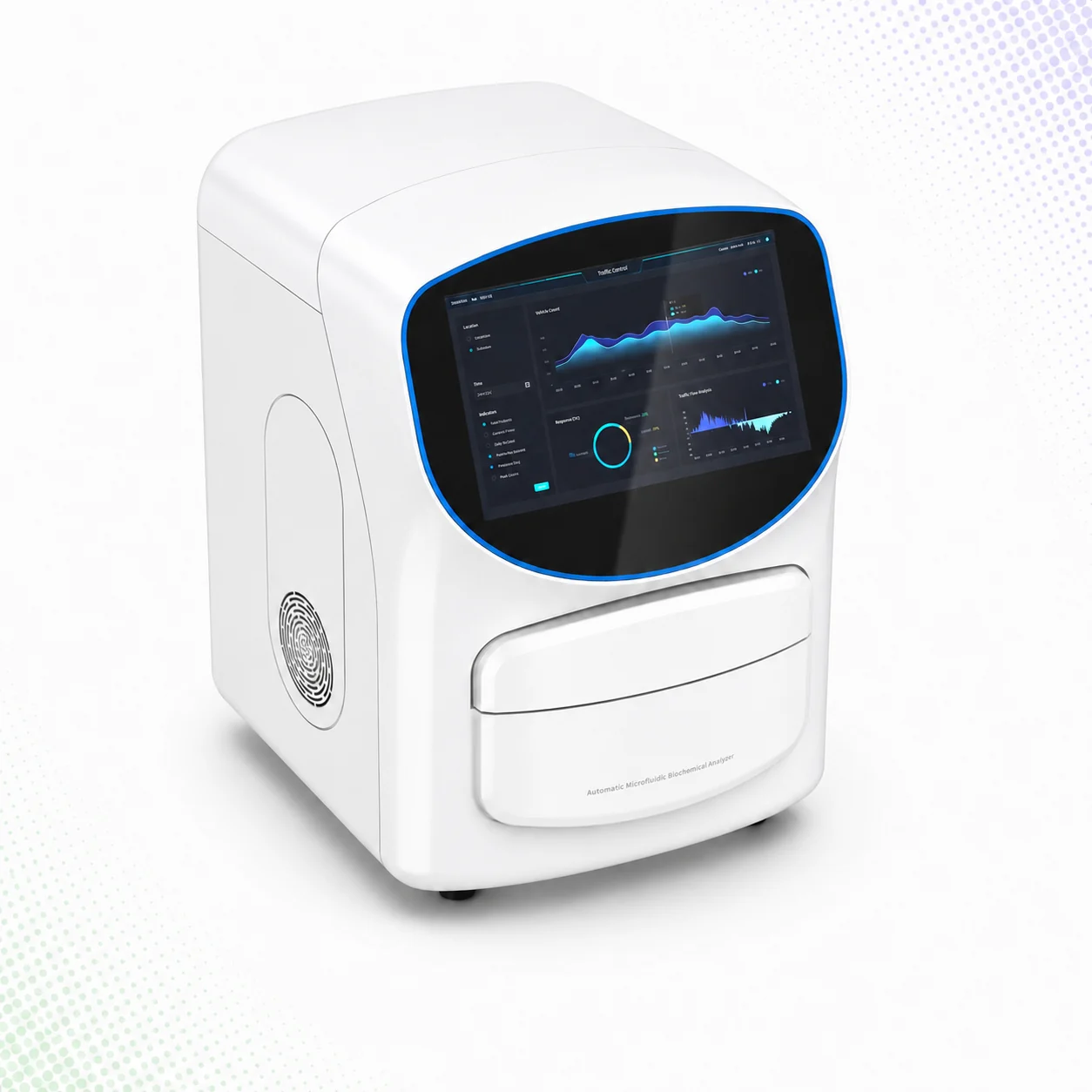 Biochemistry Analyzer — Data Management