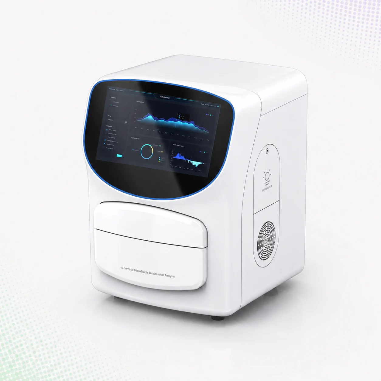 Biochemistry Analyzer — Portable Design