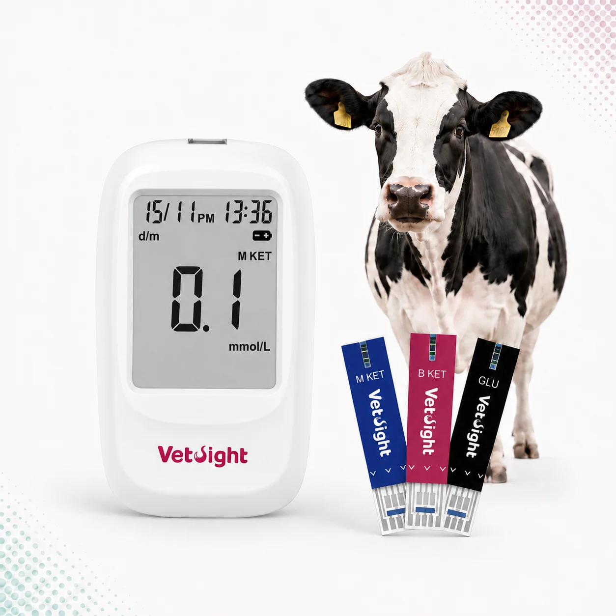 VetSight Cow 3-in-1 Metabolic Monitoring System
