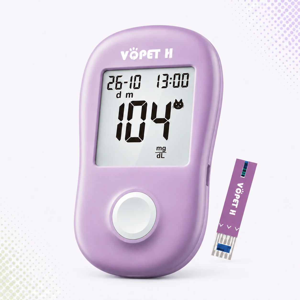 VQPET™ H Blood Glucose Monitoring System