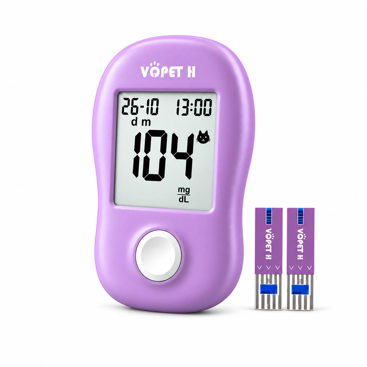 VQPET™ H Blood Glucose Monitoring System